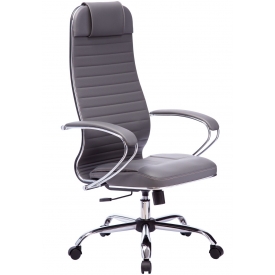 Кресло МЕТТА-6 серый