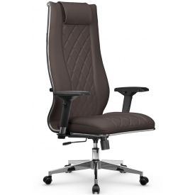Кресло МЕТТА L 1m 50M/4D MPES темно-коричневый