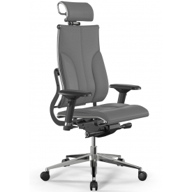 Кресло YOGA 2DM B2-10D серый