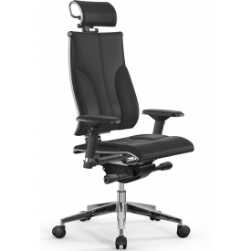 Кресло YOGA 3DE B2-10D черный 