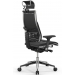 Кресло YOGA 3DE B2-10D черный 