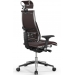 Кресло YOGA 3DE B2-10D темно-коричневый 
