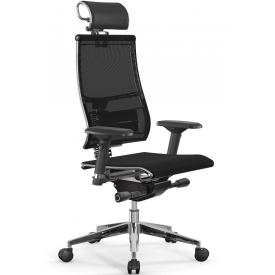 Кресло YOGA 3DE B2-5D черный