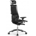 Кресло YOGA 3DE B2-5D черный