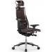 Кресло YOGA 4DF B2-10D темно-коричневый 