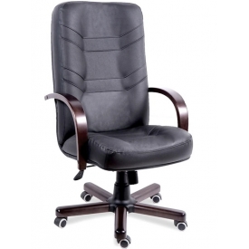 Кресло МИНИСТР ЭКСТРА черный 