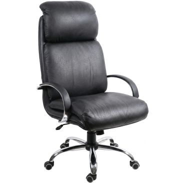 Кресло НАДИР ХРОМ черный Кресло НАДИР ХРОМ черный