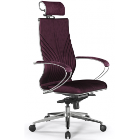 Кресло SAMURAI B2-13K-GoyaLE фиолетовый