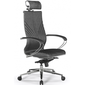 Кресло SAMURAI B2-13K-GoyaLE серый