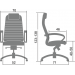 Кресло SAMURAI K-1 MPES серый