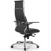 Кресло SAMURAI L1-11U Infinity /Kc06/Wm06/U0mL-mL(M06.B31.G04.W03) черный