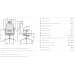 Кресло SAMURAI L2-14D-TS Infinity /Kc09/Nc09/D04P/H13mL-3D(M26.B32.G25.W03) темно-коричневый