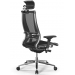 Кресло SAMURAI L2-14D-TS Infinity /Kc09/Nc09/D04P/H13mL-3D(M26.B32.G25.W03) черный