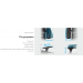 Кресло SAMURAI L2-18D Infinity /Kc25/Wm33/D04P/H13mL-3D(M26.B32.G25.W03) темно-коричневый