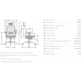 Кресло SAMURAI L2-18D Infinity /Kc25/Wm33/D04P/H13mL-3D(M26.B32.G25.W03) темно-коричневый