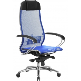 Кресло SAMURAI S-1 синий