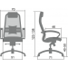 Кресло SAMURAI SL-1 MPES светло-коричневый/серый