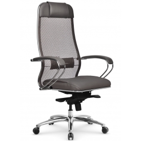 Кресло SAMURAI SL-1 MPES светло-коричневый/серый