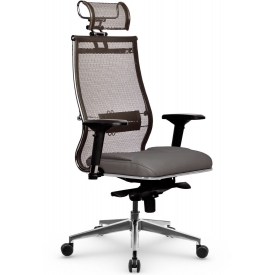 Кресло SAMURAI SL-3.05 MPES светло-коричневый/серый