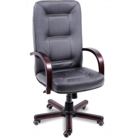 Кресло СЕНАТОР ЭКСТРА черный 