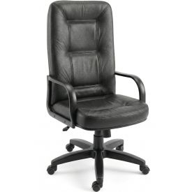 Кресло СЕНАТОР СТАНДАРТ черный