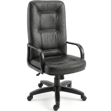 Кресло СЕНАТОР СТАНДАРТ черный Кресло СЕНАТОР СТАНДАРТ черный