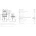 Кресло SIT 8 B1-10D UMF(X1) /Uh02/Wh00/D02P(M09.B23.G18.W01) черный/тем.серый