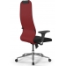 Кресло SIT 8 B1-10D UMF(X1) /Uh02/Wh00/D02P(M09.B23.G18.W01) черный/красный