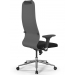 Кресло SIT 8 B1-10D UMF(X1) /Uh02/Wh00/D02P(M09.B23.G18.W01) черный/св.серый