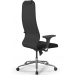 Кресло SIT 8 B1-10D UMF(X1) /Uh02/Wh00/D02P(M09.B23.G18.W01) черный/тем.серый