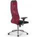 Кресло SIT 8 B1-8D X1+UMF(X1) /Uh00/Wh00/D02P(M09.B23.G18.W01) черный/красный