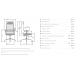 Кресло SIT 8 B1-8D X1+UMF(X1) /Uh00/Wh00/D02P(M09.B23.G18.W01) черный/синий
