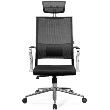 Кресло SIT AIR-180 B2-290K YP99+UMF(X1) /Km00/Wh00/K15cL/H13mM-1DF(M09.B23.G18.W01) черный