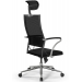 Кресло SIT AIR-180 B2-290K YP99+UMF(X1) /Km00/Wh00/K15cL/H13mM-1DF(M09.B23.G18.W01) черный