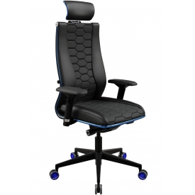 Кресло САМУРАЙ SPACE BLUE