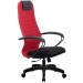 Кресло SU-BK130-10 красный/черный