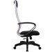 Кресло SU-BK130-10 светло-серый/черный