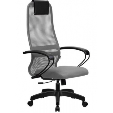 Кресло SU-BK130-8 светло-серый 