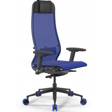 Кресло SYNCHROSIT 10 B1-104D X2 /Um00/Nb00/D03P(M23.B11.G19.W35) синий