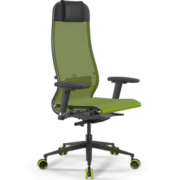 Кресло SYNCHROSIT 10 B1-104D X2 /Um00/Nb00/D03P(M23.B11.G19.W35) зеленый