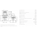 Кресло SYNCHROSIT 10 B1-128K Bahama /Ub09/Wh12/K1cF(M20.B21.G20.W02) темно-серый
