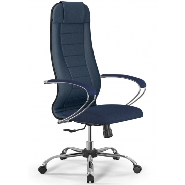 Кресло SYNCHROSIT 10 B1-128K Bahama /Ub09/Wh12/K1cF(M20.B21.G20.W02) синий