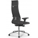 Кресло SYNCHROSIT 10 B1-162D Bahama /Kb15/Wh12/D02P(M23.B23.G18.W02) темно-серый