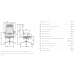 Кресло SYNCHROSIT 10 L1-142K Bravo /Km15/Wm12/K1cV(M23.B22.G18.W03) бежевый