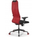 Кресло SYNCHROSIT 8 B1-9D X2+UMF(SY271) /Uh00/Wh12/D02P(M25.B11.G19.W29) черный/красный