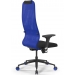 Кресло SYNCHROSIT 8 B1-9D X2+UMF(SY271) /Uh00/Wh12/D02P(M25.B11.G19.W29) черный/синий