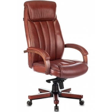 Кресло T-9922 WALNUT светло-коричневый  