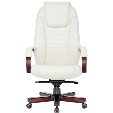 Кресло T-9923 WALNUT слоновая кость