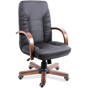 Кресло ТАНГО ЭКСТРА черный 