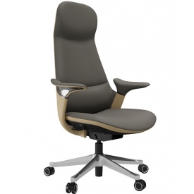 Кресло VERSACE серый